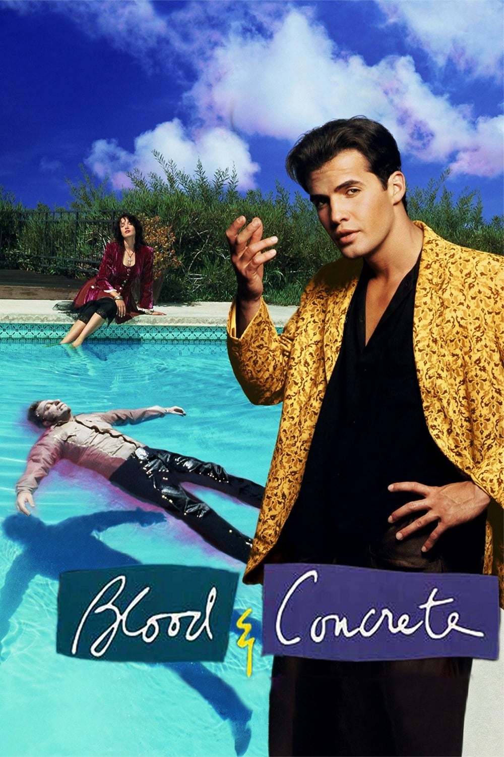 Постер Blood and Concrete